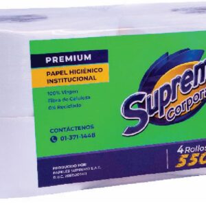 Papel Higienico Institucional 550m