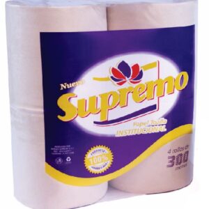 PAPEL TOALLA INSTITUCIONAL 300m