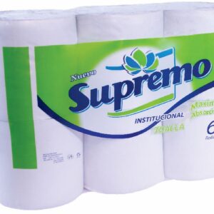 Papel Toalla Institucional 150m Blanco