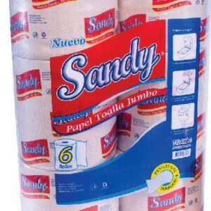 PAPEL TOALLA JUMBO ECOLOGICO 90m