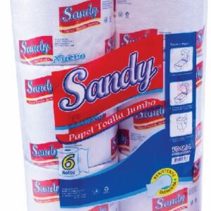 PAPEL TOALLA JUMBO BLANCO 120m